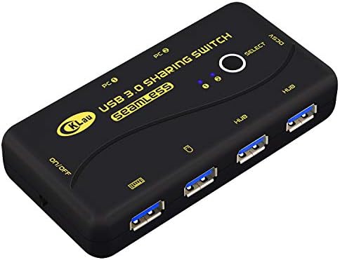 Mictuning Dual Port Rapid USB Car Switch Charger for iPhone iPad iPod Apple and Android Devices--Blue LED Light
