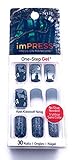 Impress Halloween Nails # 74117 Shining Gel Press On Nails, 1 Pack