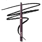 Mally Evercolor Waterproof Eyeliner - Starry Night Black - Smudge-Proof, Longwear, Creamy Gel - Sharpenable 0.01 oz