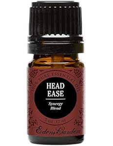Head Ease Synergy Blend Essential Oil by Edens Garden...