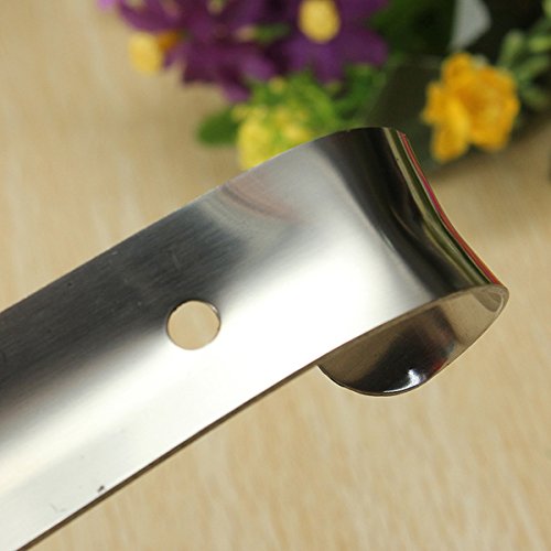 Unisex Stainless Steel Shoe Horn