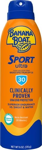 Banana Boat Performance Spectrum Sunscreen Twist n Lock Spray 80 Min Water view 2