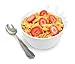 Fred & Friends SPILT MILK Splash Cereal Bowl, White