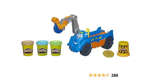 play doh buzzsaw logging truck