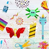 abeec Mega Craft Box Large Arts Crafts Kit 1000+ Pieces Kids view 4