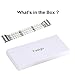 fastgo Compatible with Fitbit Charge 2 Band for Women, Elastic Stretchy Bling Beaded Replacement Bracelet Watch Band Compatible with Fit Bit Charge 2 HR Wrist Band(Pearl White)