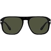 Persol Unisex Po3310s Aviator Sunglasses