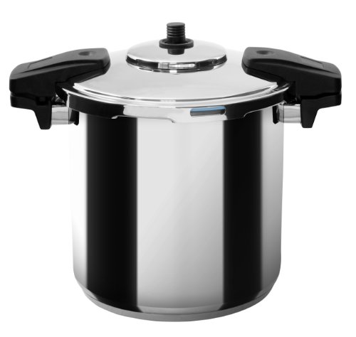 ELO 99388 Stainless Steel Super Fast Pressure Cooker, 3-Quart
