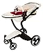 2018 Ella Baby Luxury All-in-1 high Landscape All-Terrain Egg Shell Infant Baby Stroller Travel System Toddler Pushchair Baby pram with Carriage Bassinet Combo