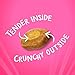Purina Friskies Made in USA Facilities Cat Treats, Party Mix Chicken & Waffle Flavors - (Pack of 6) 6 oz. Pouches
