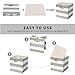 Posprica 3X Thicker Storage Bins Storage Cubes, 13×13 Fabric Storage Boxes Foldable Baskets Containers Drawers for Nurseries,Offices,Closets,Home Décor