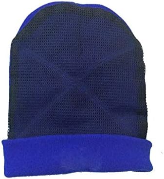 HUIBD Bboy Headspin Beanies Knitted Spin Hat Breaking Dance Spinhead Beanie Cotton Breakin's Spin Cap Black Blue