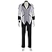 CosplayDiy Men's Suit for RWBY Qrow Branwen Cosplay L