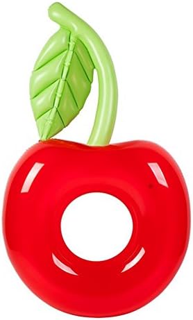 Inflatable Cherry Pool Ring Float by Sunnylife Australia