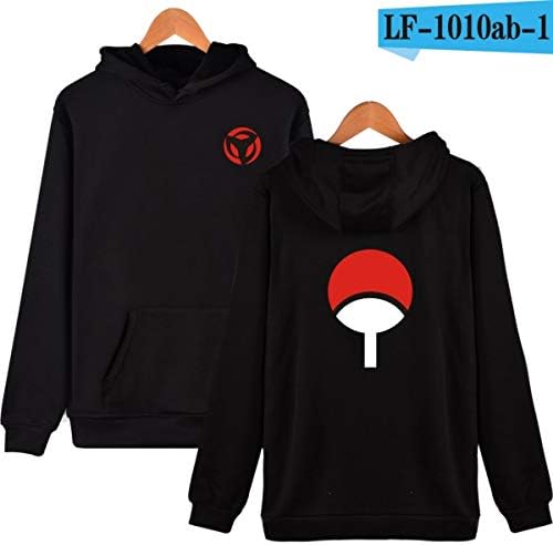 WEEKEND SHOP Hoodie Naruto Hoodies Sweatshirts Uchiha Syaringan Hooded Men Hokage Ninjia Men