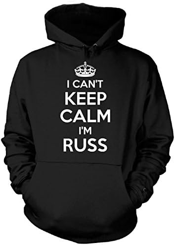 BreakinDeals I Can't Keep Calm Im Russ Cool Gift - Hoodie