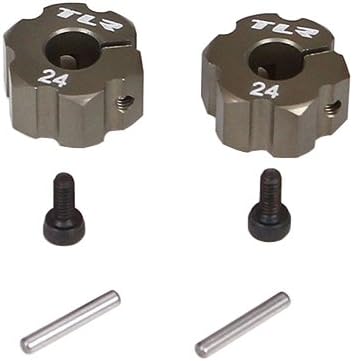 TLR TLR332010 Rear Hex Std Width Alum 22-4 RC Vehicle Parts