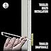 TOGGLER SNAPTOGGLE Drywall Anchor with Included Bolts for 1/4-20 Fastener Size; Holds up to 265 pounds Each in 1/2-in Drywall by TOGGLER (4 Pack)