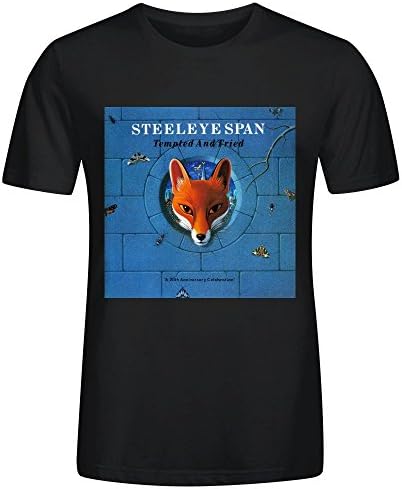 Steeleye Span Tempted And Tried T Shirts Mens Black