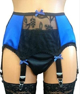 elaine edwards suspender belts