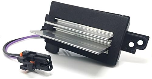 Front HVAC Blower Motor Resistor Manual Fan Speed Control VBC Module for Select BUICK/CADILLAC/CHEVROLET/GMC/ISUZU/OLDSMOBILE/SAAB Models by LIAMTU