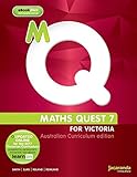 MATHS QUEST 7 FOR VICTORIA AUSTRALIAN CURRICULUM EDITION & LEARNON