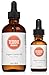 Organic Castor Oil Cold Pressed 100% Pure Hexane Free - Natural Treatment for Hair Growth, Skin Care, Eyelashes and Eyebrows 1oz