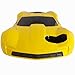 For iPhone 5 5S Se, WwwSuppliers 3D American Muscle Edition Race Fast Sports Car Case Kick-Stand Hard Protective Cover (Yellow)