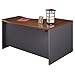 Series C: Left L-Bow Desk Shell