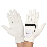 HARAVAL BOODUN Cabretta Leather Left Hand Golf Glove for Women Men