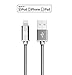 LAX iPhone Charger Lightning Cable - MFi Certified Durable Braided Apple Lightning USB Cord for iPhone 11/11 Pro Max/XS Max/X/iPad, iPod & More