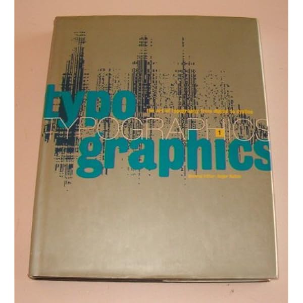 Typographica: Poynor, Rick: 9781568982984: Amazon.com: Books