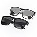 Designer vintage retro oversized men women wayfarer sunglasses mirrored glasses 81016(set)