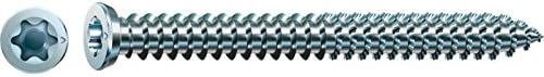 SPAX RA 1021010751005 Frame Anchor 7.5 x 100 Countersunk Head Torx 30 Galvanised for Dowelless Screw Connection Pack of 100 Metallic - Image 5