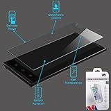 ZTE Lever LTE Tempered Glass Screen Protector, LUXCA 99% Accurate, Anti-Fingerprint, Bubble Free Ultra-clear Screen Protector for ZTE Lever LTE Z936L