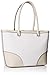 Anne Klein A Stitch in Time Tote Md, Cloud/Bone