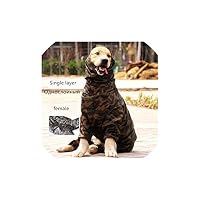 Pet Raincoat,Pet Large Dog Raincoat Clothes for Dogs Retriever Labrador Bulldog Waterproof Rain Coat Jacket Clothing Rainwear Costume,Sfemale,36