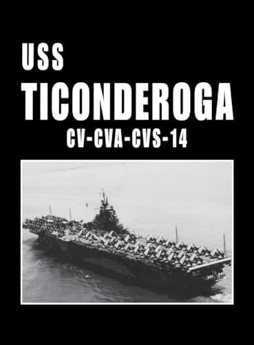 Warship Pictorial No. 22 - USS Ticonderoga CV/CVA/CVS-14: Steve