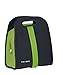Mogingo Insulated Zippered Tote - Neoprene Lunch Cooler Bag with Dual Carrying Handle Options (green)