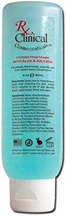 Rx Clinical Cosmeceuticals Hydrating Masque with Aloe &amp; Azulene 6oz