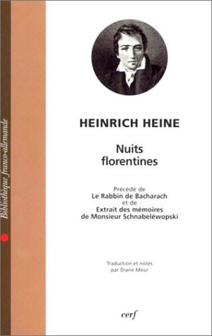 Les nuit florentines le rabbin de bacharah (French Edition) by (Paperback)