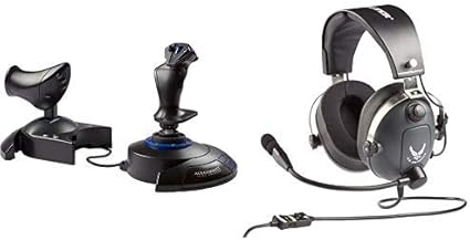 Amazon エースコンバット7 公式ライセンス商品 Thrustmaster T Flight Hotas 4 エースコンバット7 エディション Ps4 Pc両対応 日本正規代理店保証品 Thrustmaster T Flight U S Air Force Edition ゲーミングヘッドセット 米国空軍公式ライセンス取得