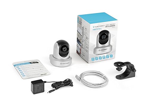 Amcrest HDSeries 720P WiFi Wireless IP Security