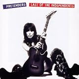 Disco de The Pretenders: «Last of the Independents» (Anverso)