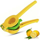 Top Rated Ventura Goods Lemon Squeezer - Perfect Hand Juicer Press For All Citrus Fruit - Premium Quality Heavy Duty Manual 2 in 1 Bowl Easy to Use and Clean