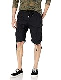 Southpole Men's Jogger Shorts with Cargo Pockets in