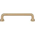 Atlas Homewares A642-WB 5-1/16 in. (128mm) Malin Collection Pull, Warm Brass