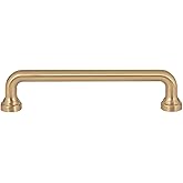 Atlas Homewares A642-WB 5-1/16 in. (128mm) Malin Collection Pull, Warm Brass
