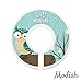 Modish Labels Baby Clothes Size Dividers, Baby Closet Organizers, Size Dividers, Baby Closet Organizers, Closet Dividers, Clothes Organizer, Boy, Woodland, Fox, Bear, Owl, Hedgehog (Baby)