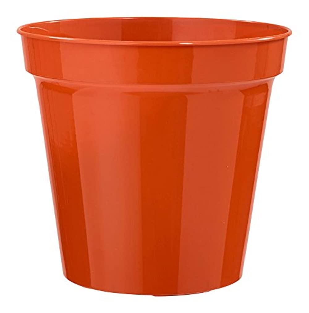 Stewart 2837014 30.5 cm Flower Pot - Orange/Terracotta